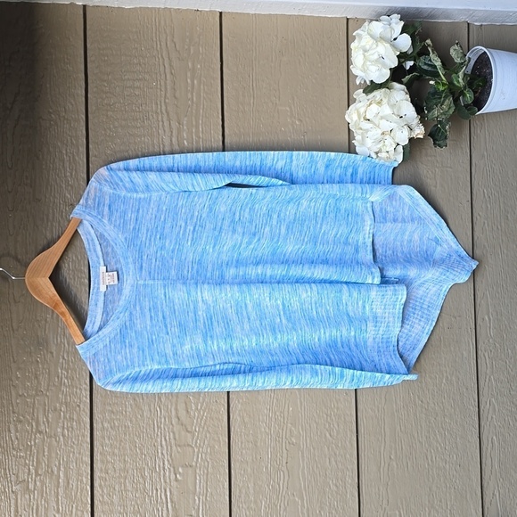 SUNDANCE Beautiful Dreamer Asymmetrical Hem Lightweight Tunic Sweater Size S - Picture 4 of 9